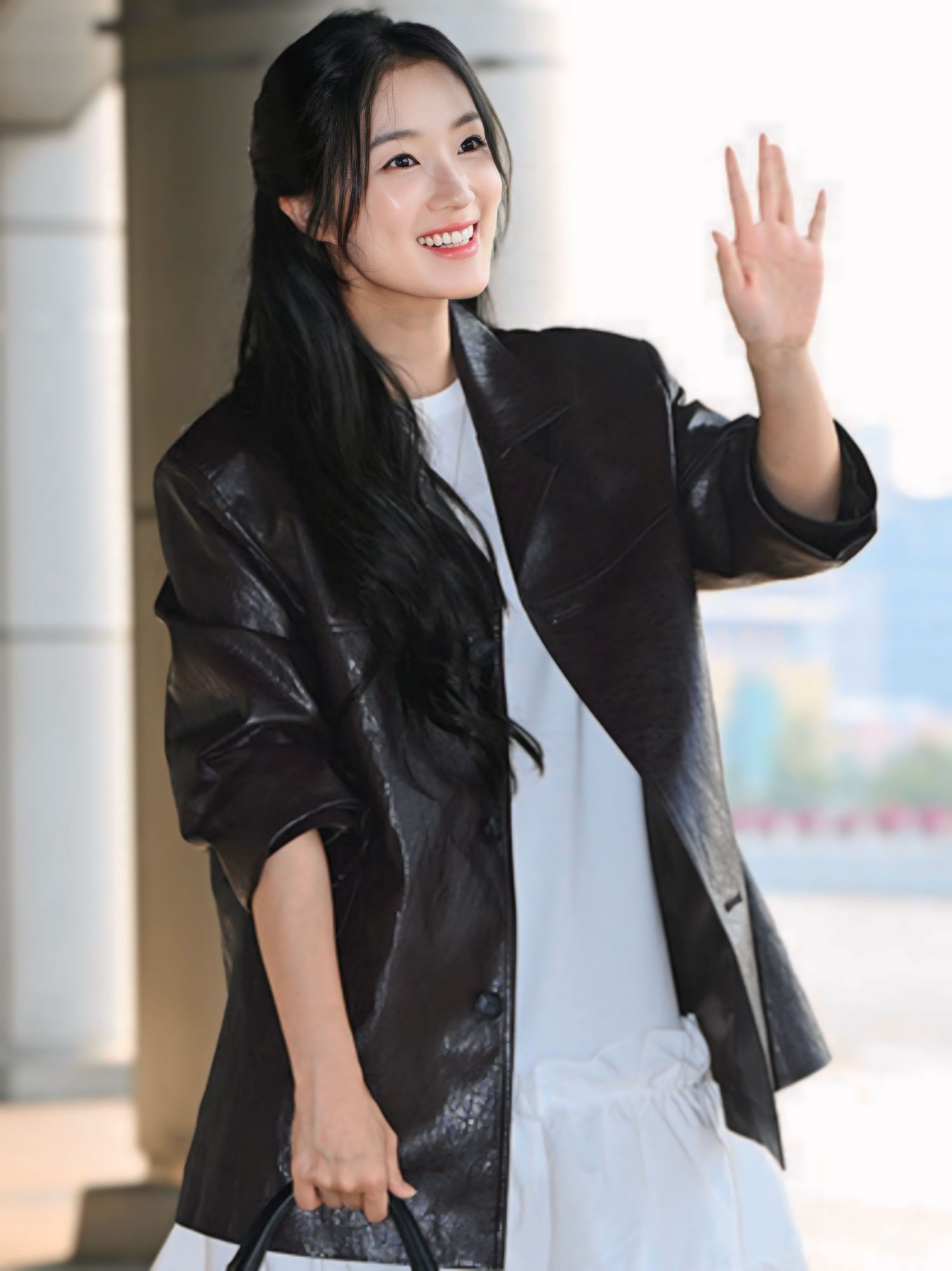 A moment captured by a fan of Kim Hyeyoon
