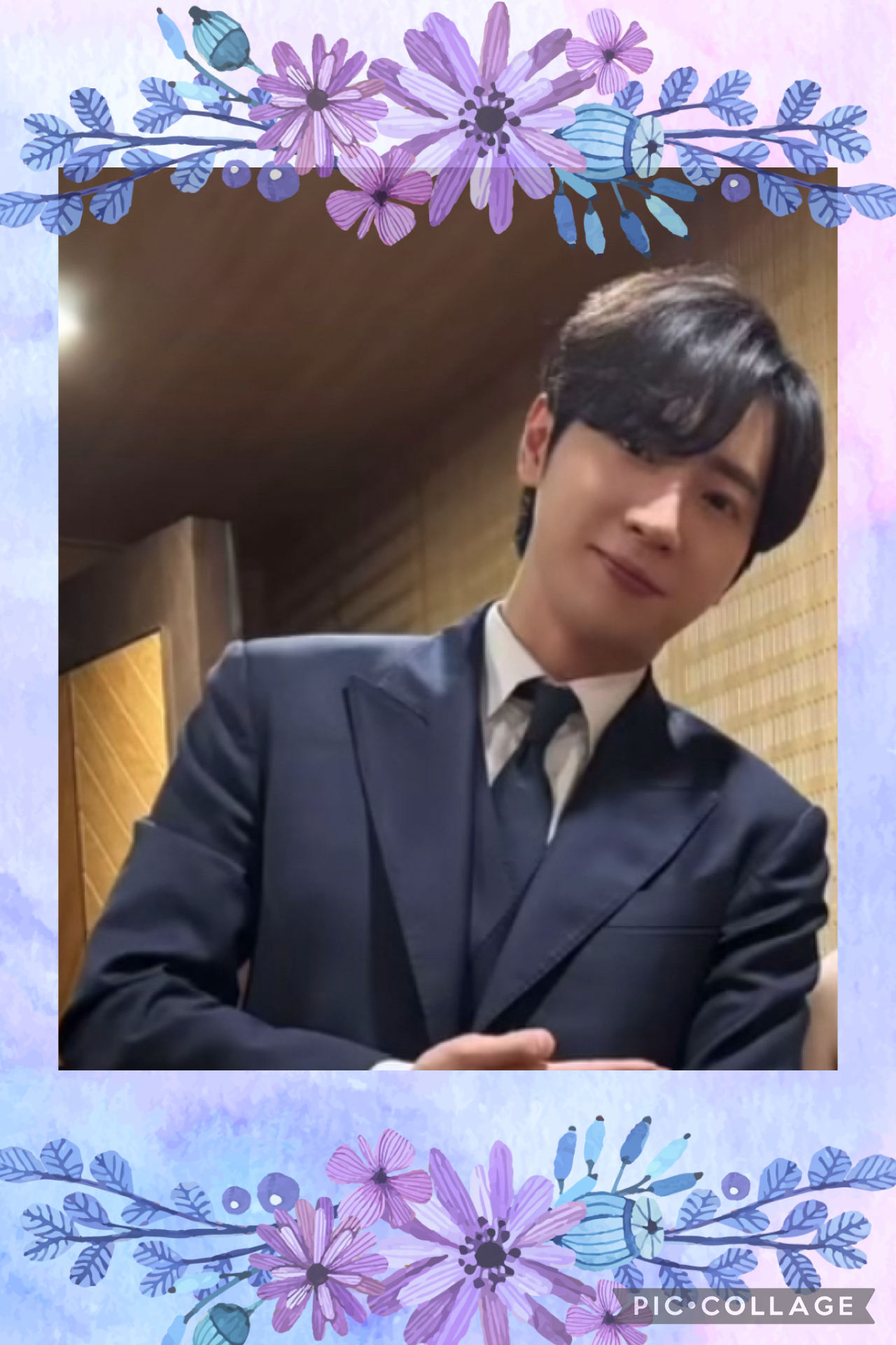 A moment captured by a fan of Lee Sangyeob