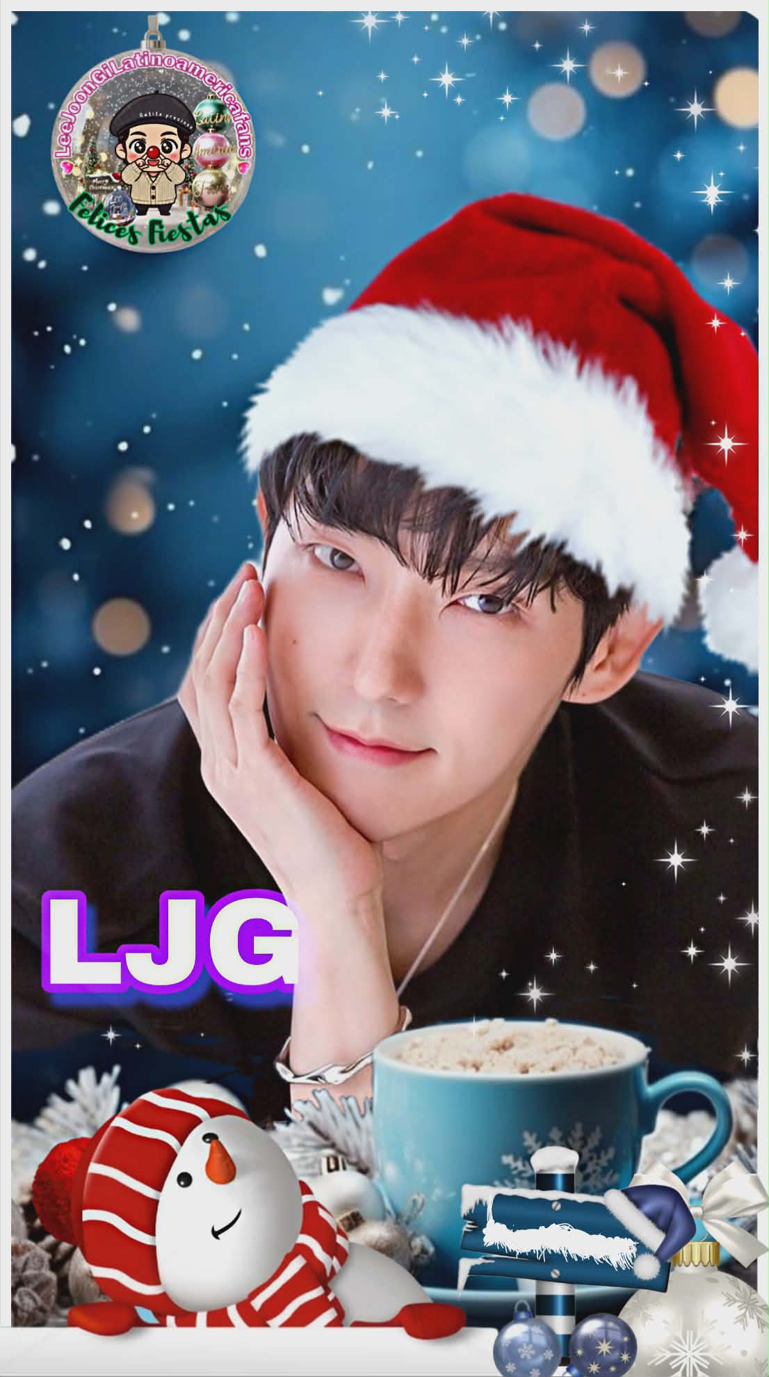 Behind-the-scenes cut of Lee Joongi