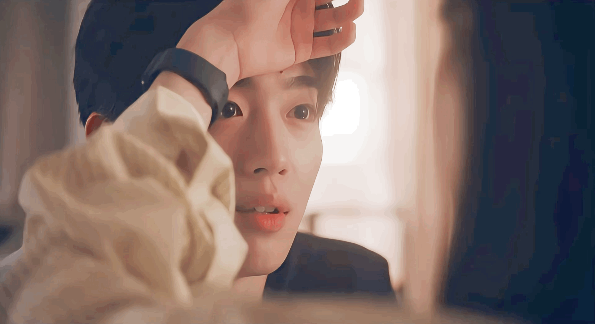 Behind-the-scenes cut of Kim Yohan