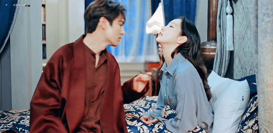 A moment captured by a fan of Kim Goeun