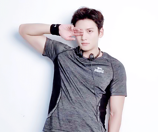 Recent activity shot of Ji Changwook
