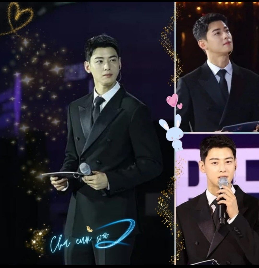 Latest photo of Cha Eunwoo