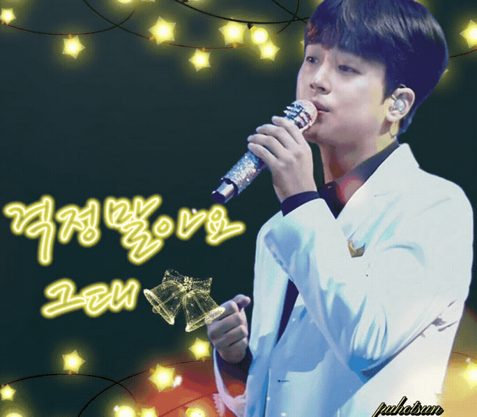 粉絲拍下的李燦元瞬間