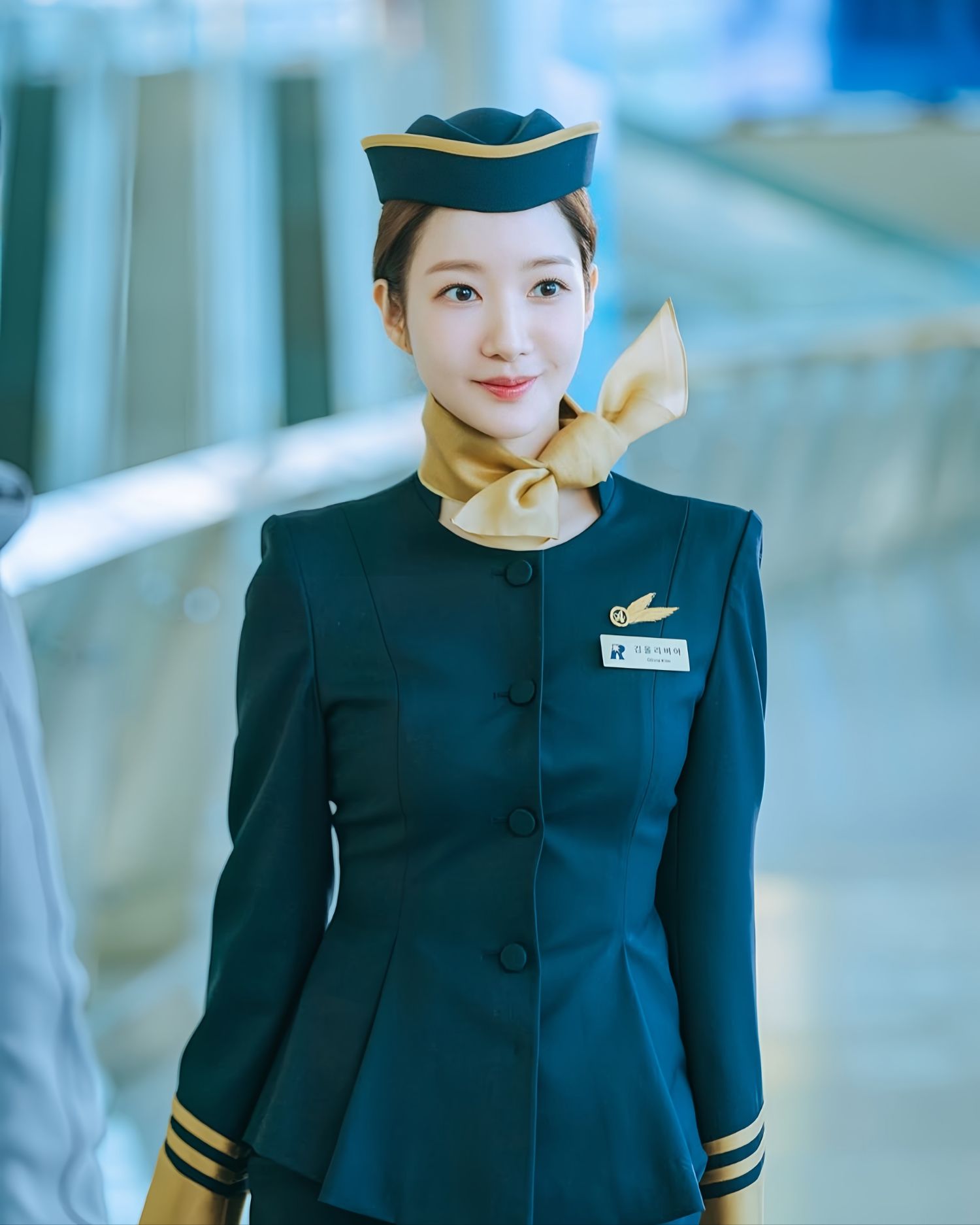A moment captured by a fan of Park Minyoung