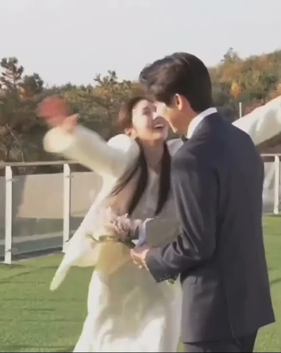 A moment captured by a fan of Chae Soobin