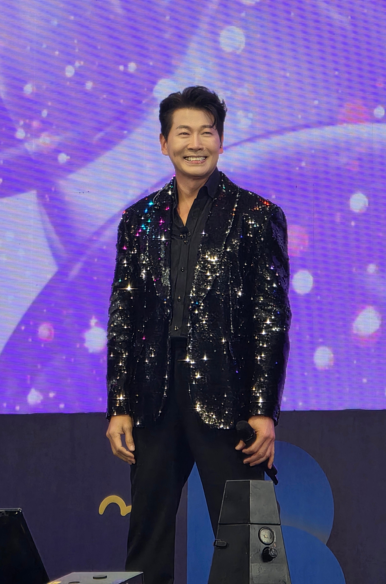 Recent activity shot of Kim Yongpil