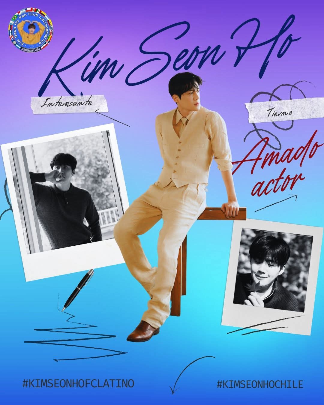 A moment captured by a fan of Kim Seonho