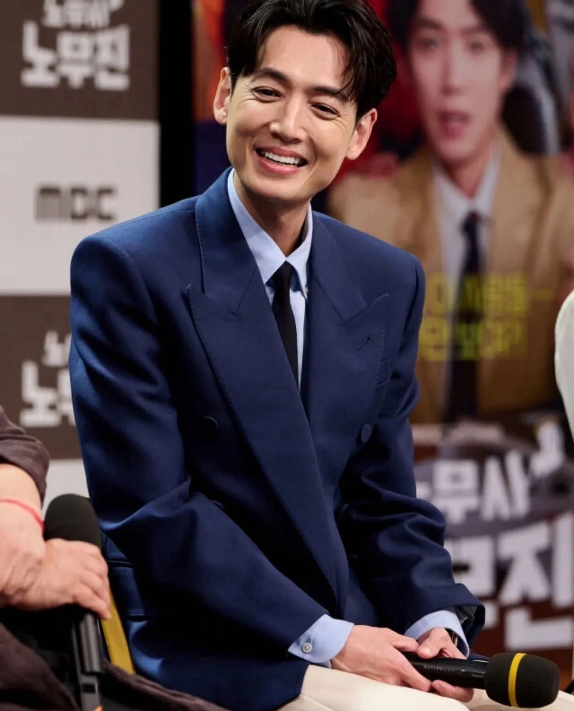 Behind-the-scenes cut of Jung Kyungho