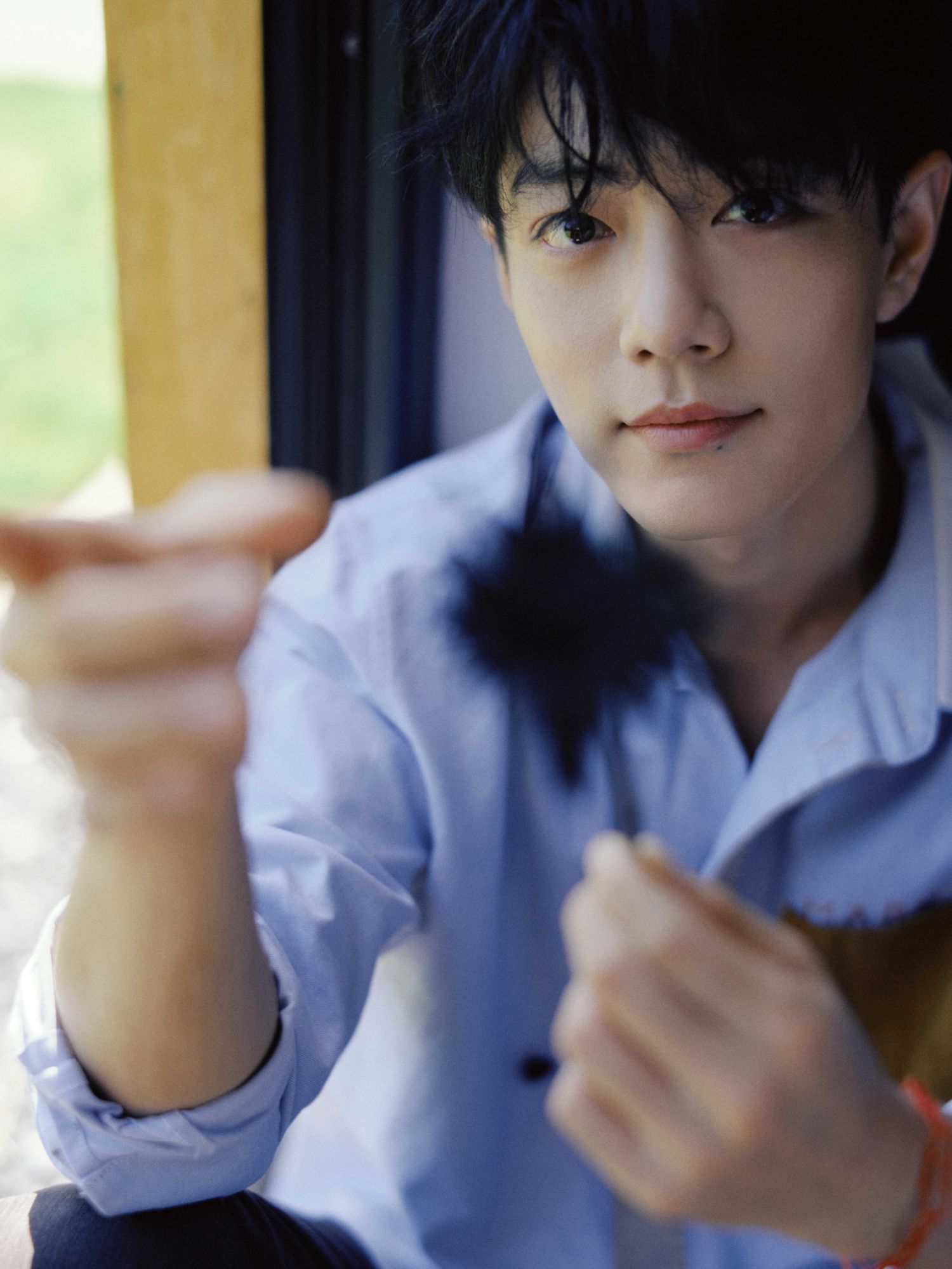 A moment captured by a fan of Xiao Zhan