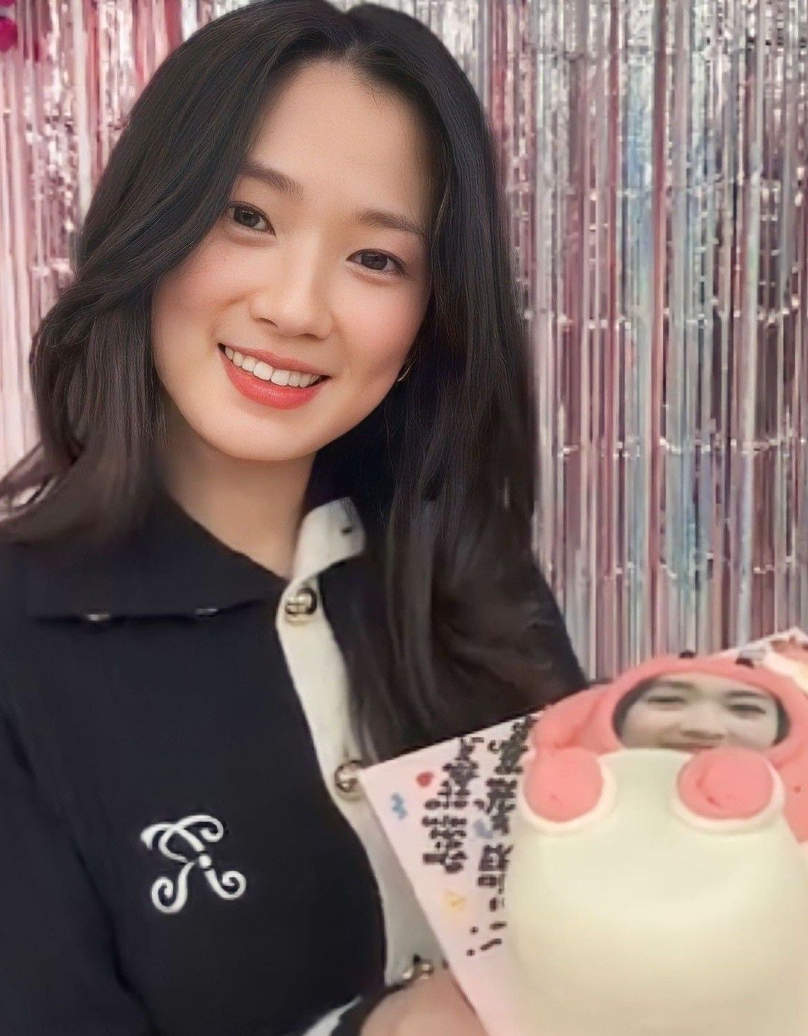 A moment captured by a fan of Kim Hyeyoon