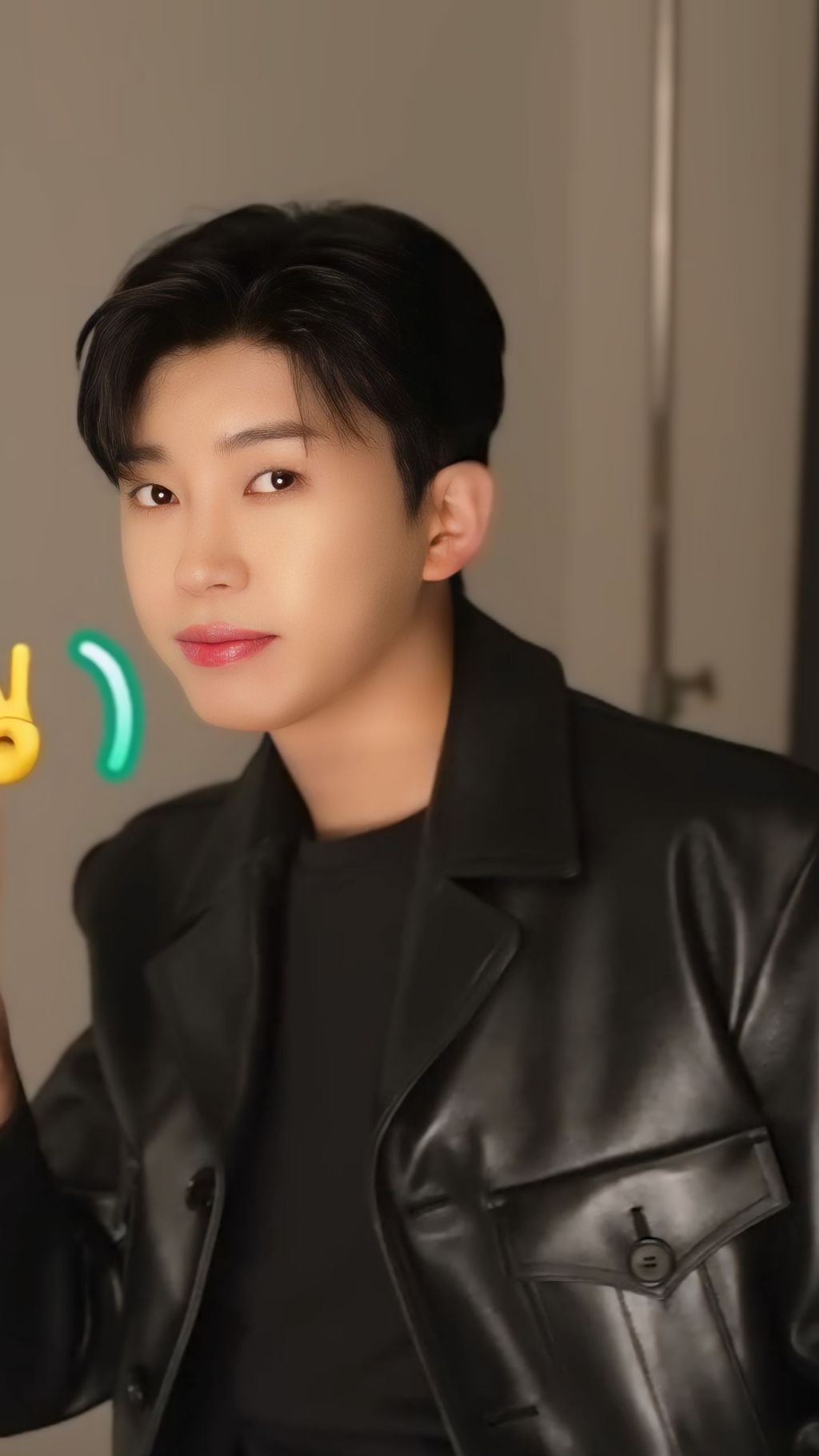 임영웅의 비하인드 컷