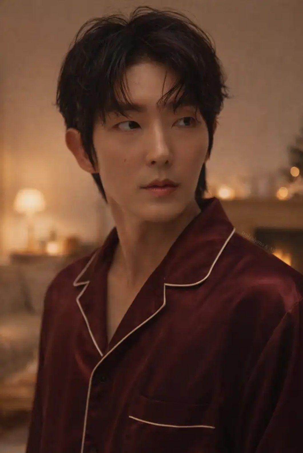 Behind-the-scenes cut of Lee Joongi