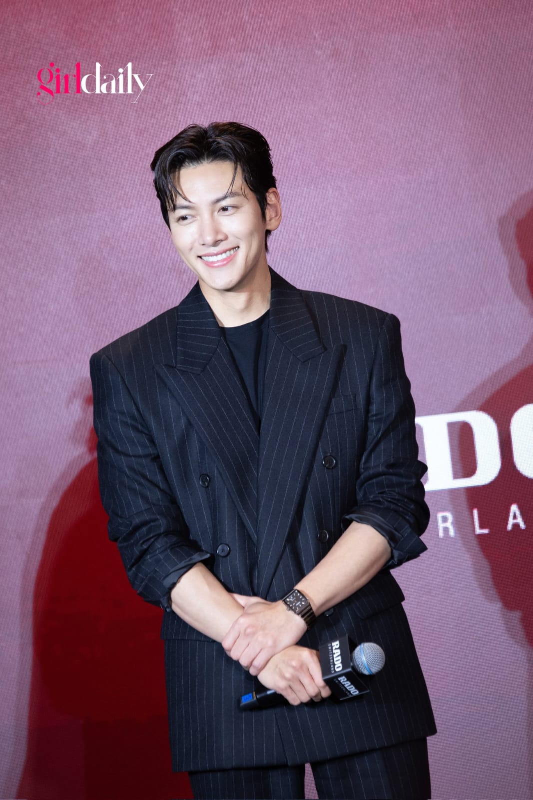 Recent activity shot of Ji Changwook