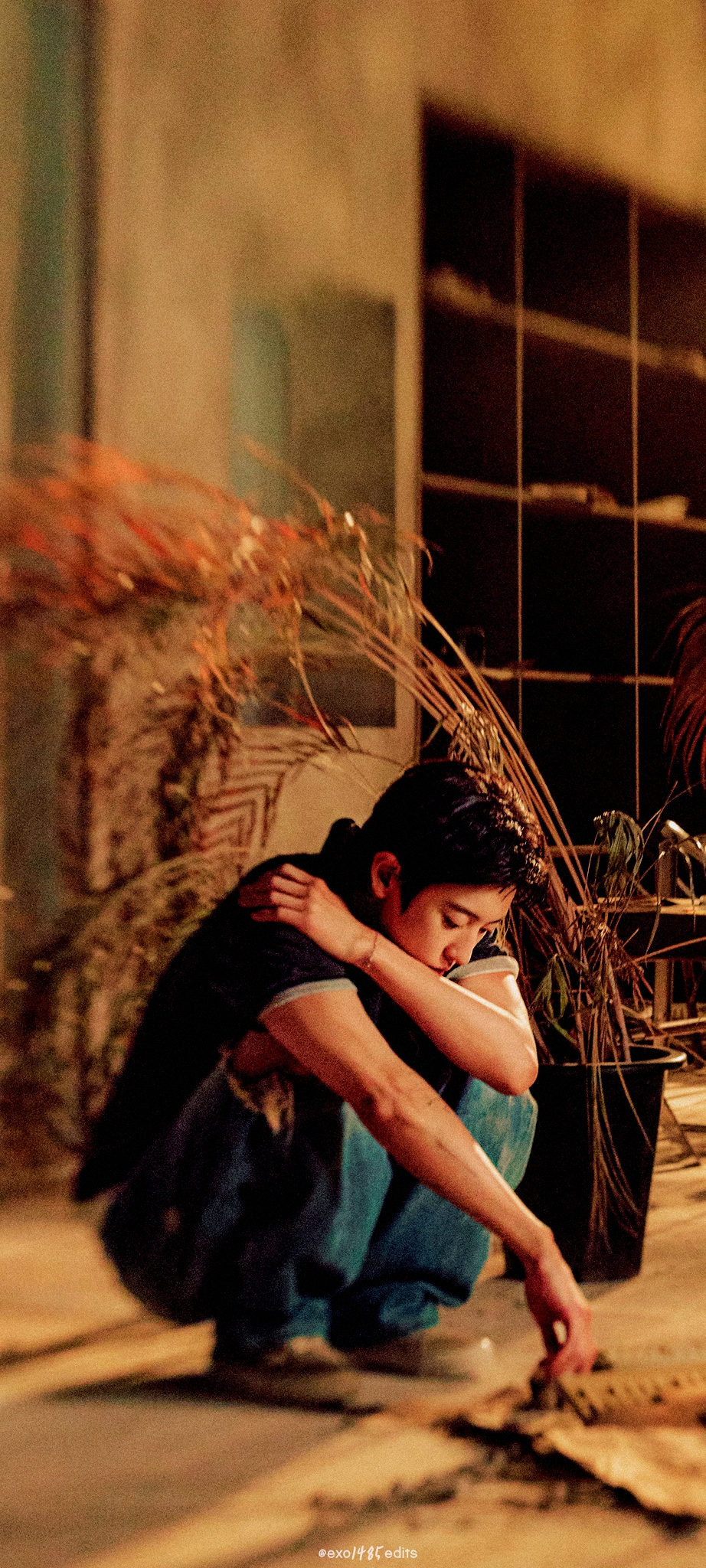 パク・チャンヨルのビハインドカット