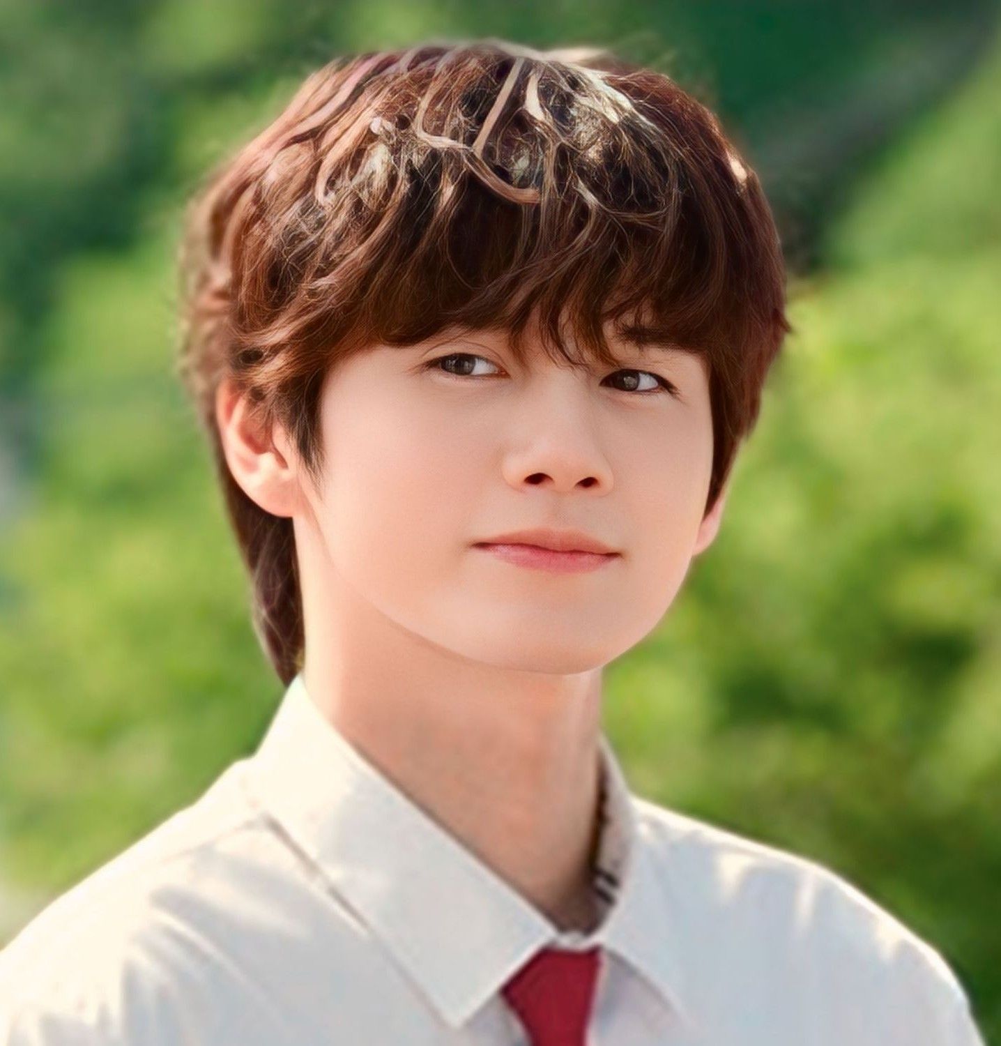 Recent activity shot of Ong Seongwu