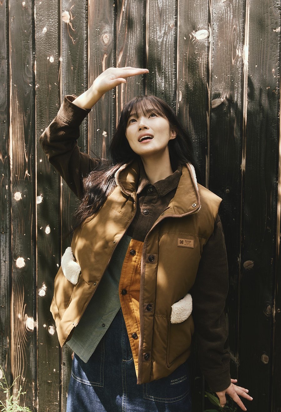 A moment captured by a fan of Kim Hyeyoon
