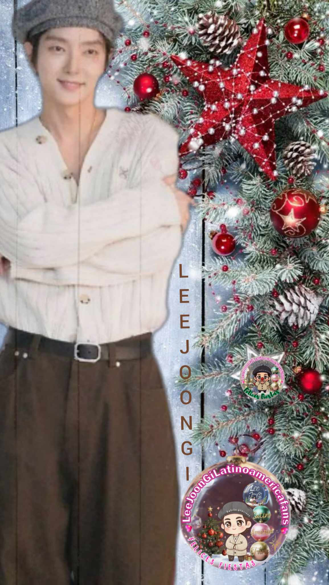 Behind-the-scenes cut of Lee Joongi