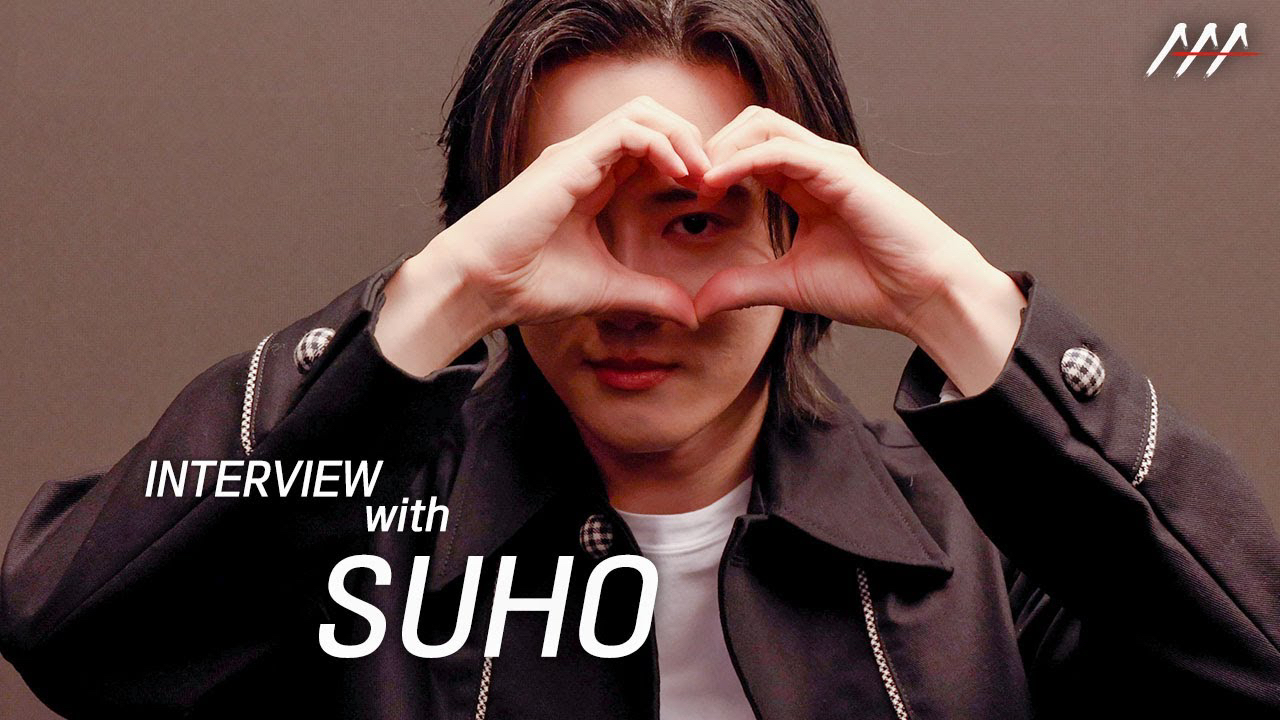 Behind-the-scenes cut of Suho
