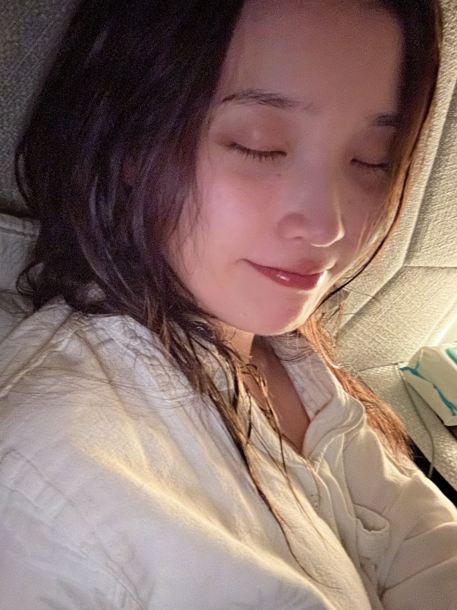 A moment captured by a fan of IU