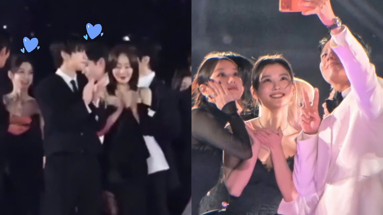 Behind-the-scenes cut of Kim Youjung