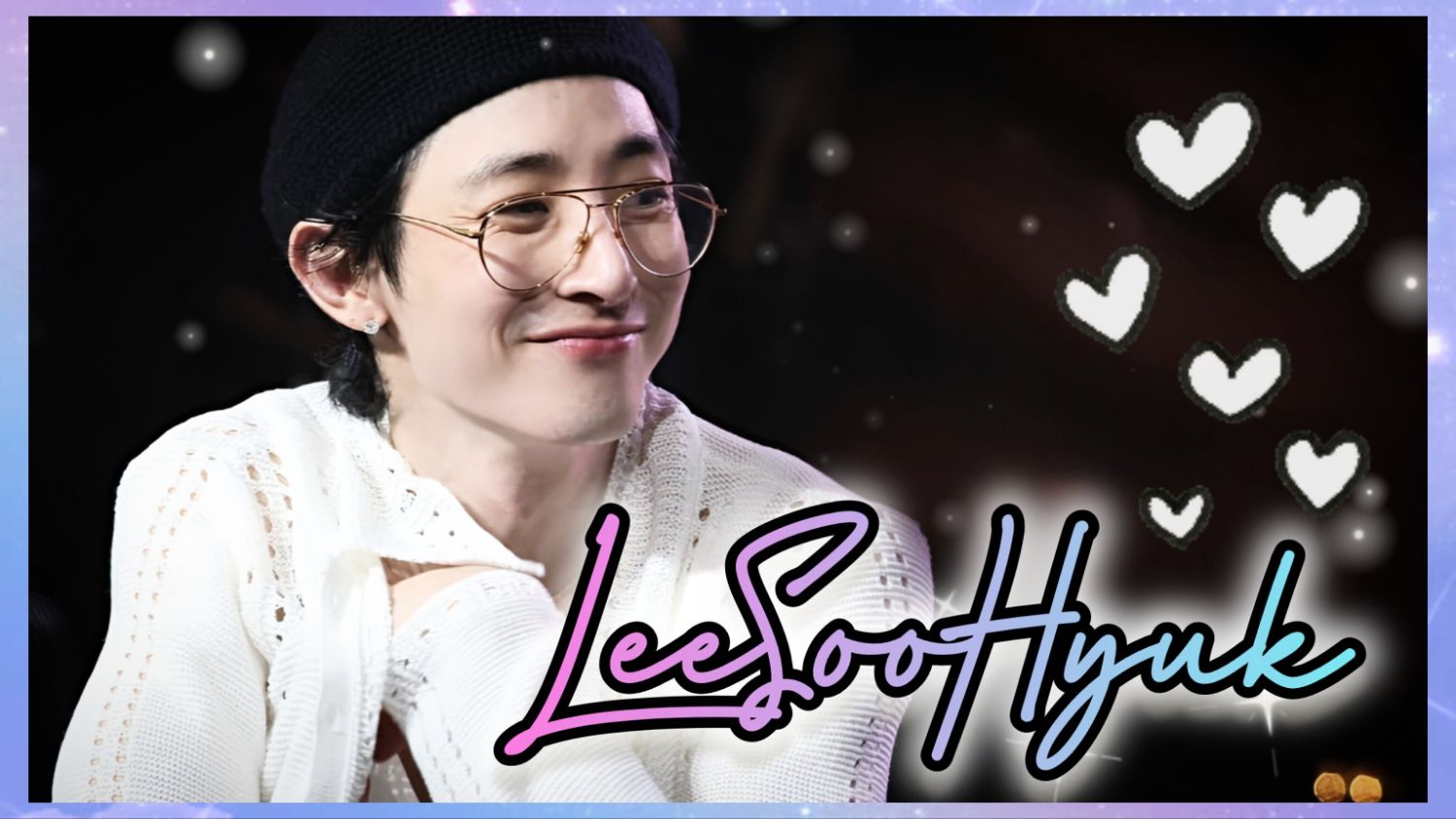 Recent activity shot of Lee Soohyuk