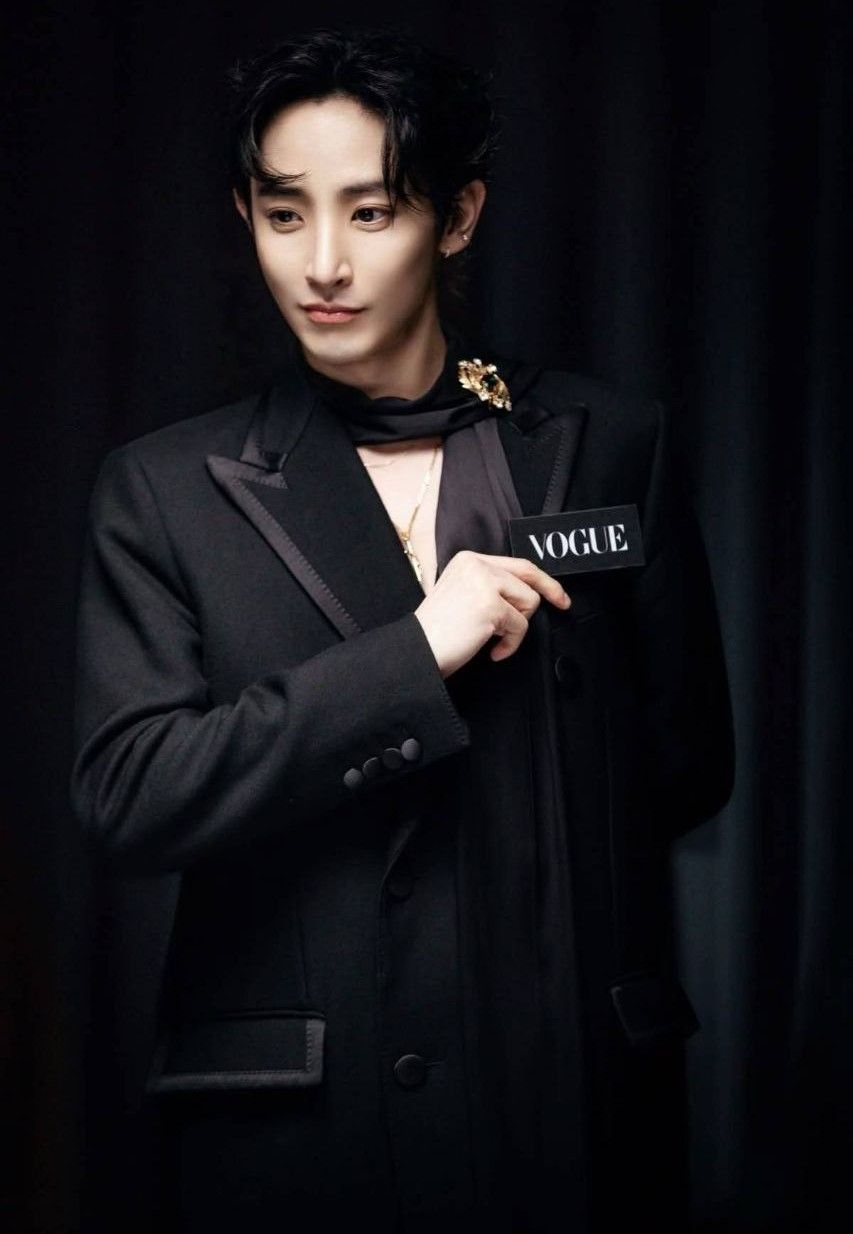 Recent activity shot of Lee Soohyuk