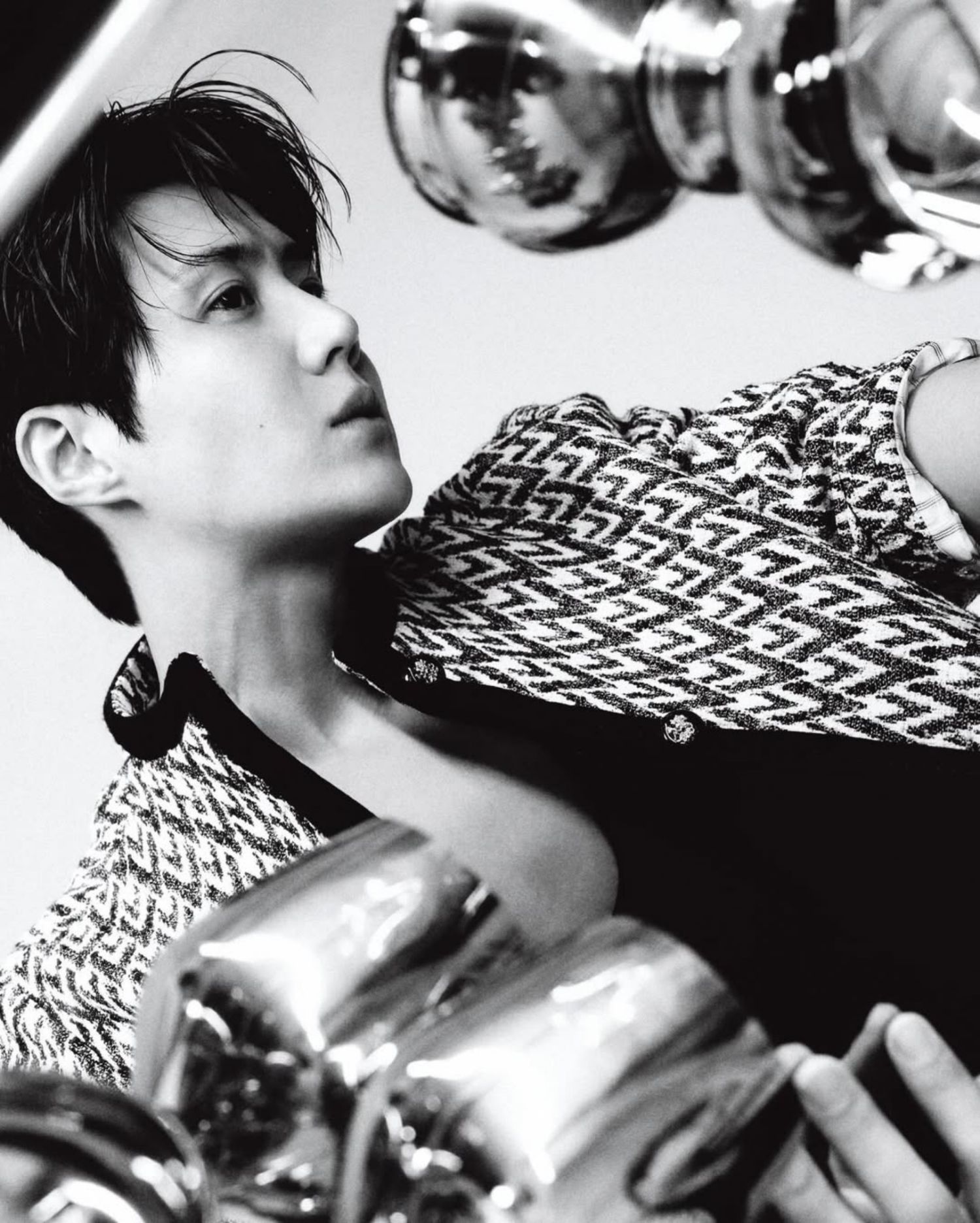 Momen yang diabadikan oleh penggemar Kim Seonho