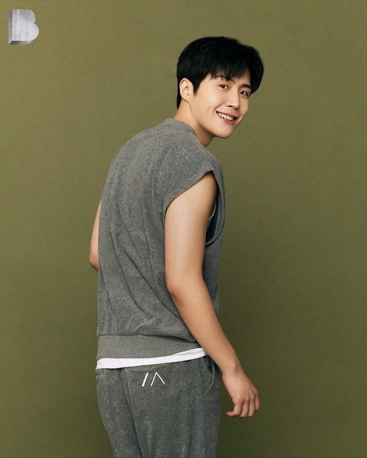 김선호의 비하인드 컷