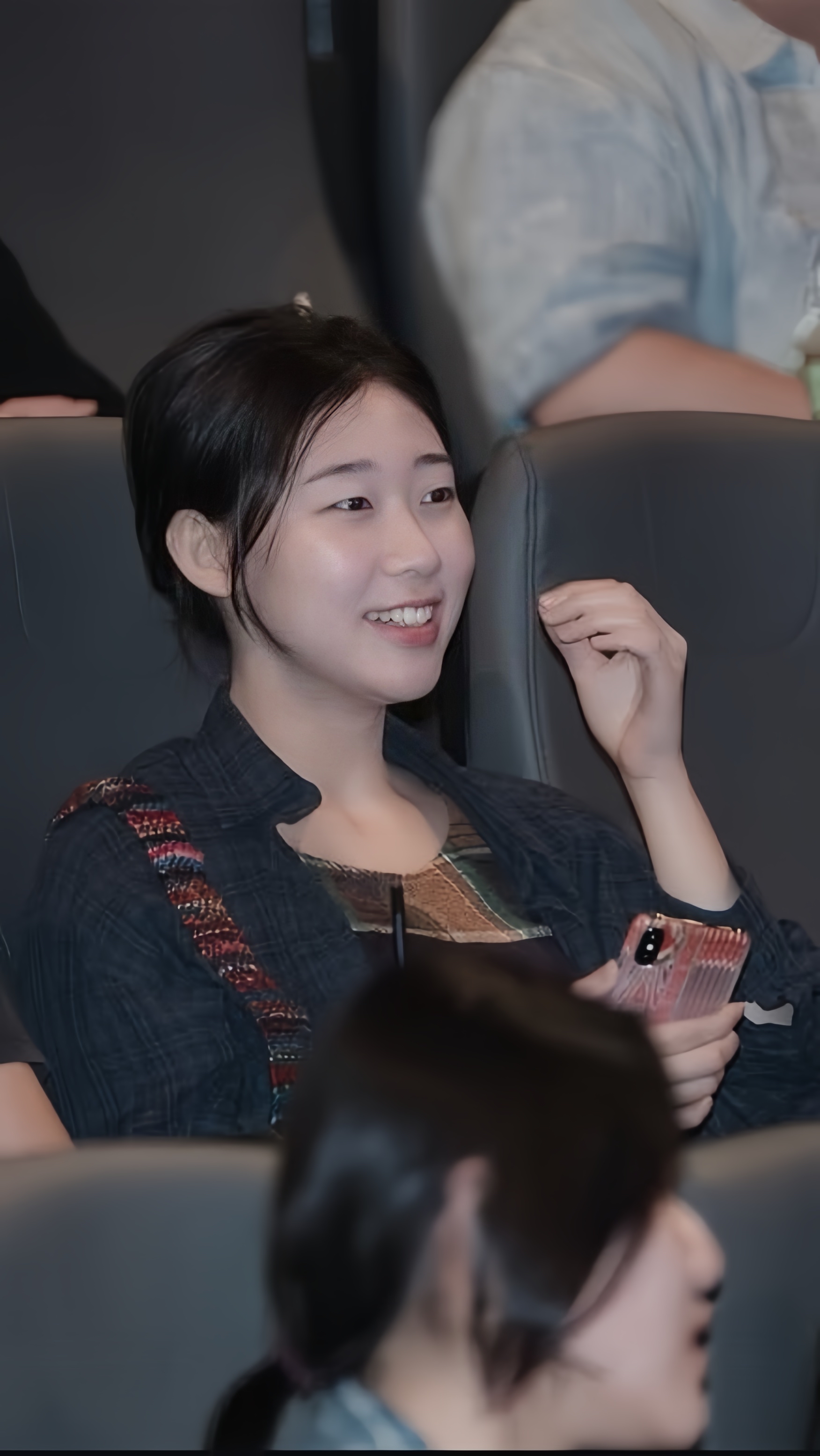 A moment captured by a fan of Han Yeji
