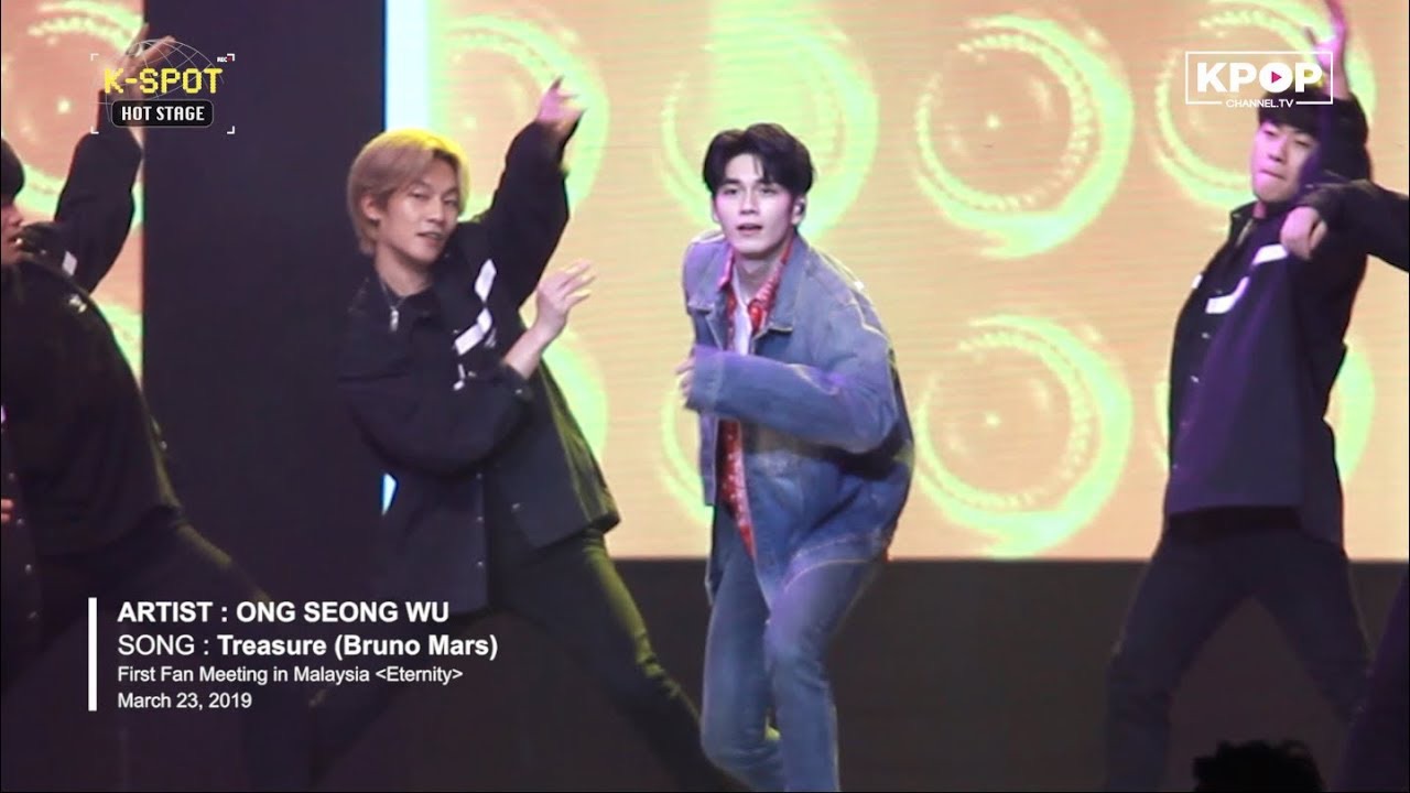 A moment captured by a fan of Ong Seongwu