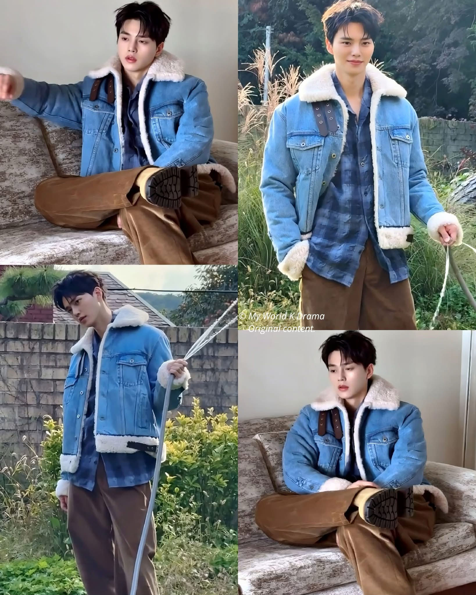 Recent activity shot of Song Kang