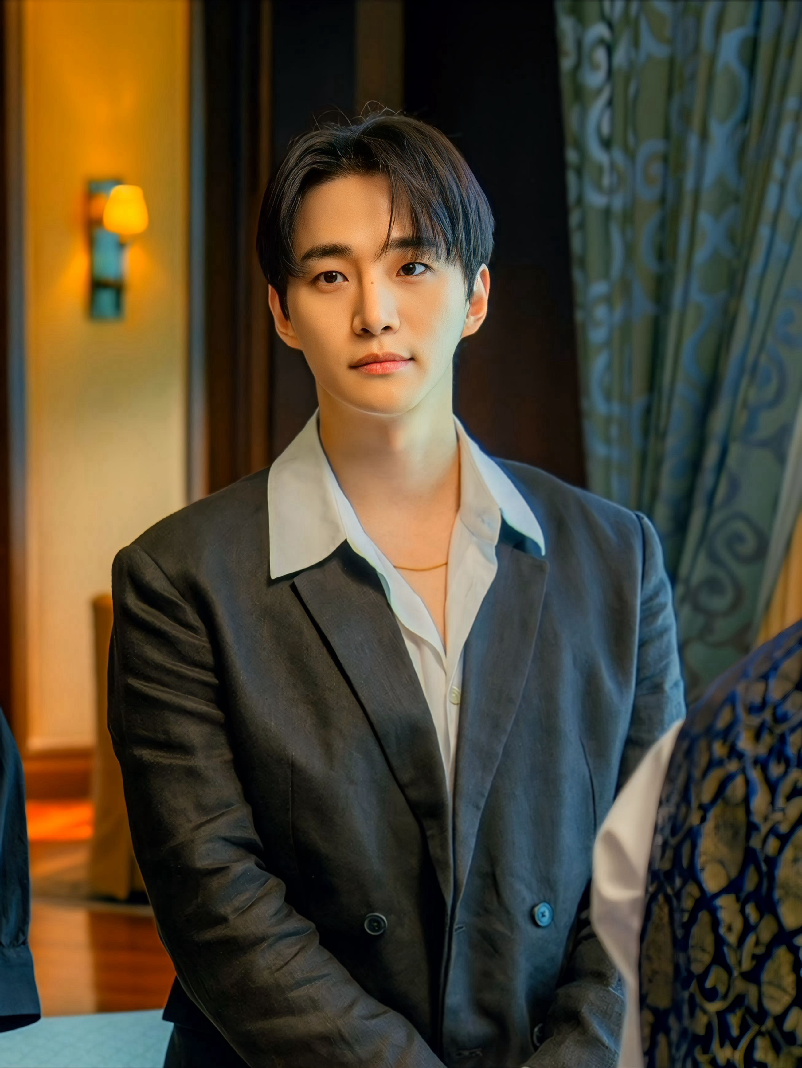 Momen yang diabadikan oleh penggemar Lee Junho