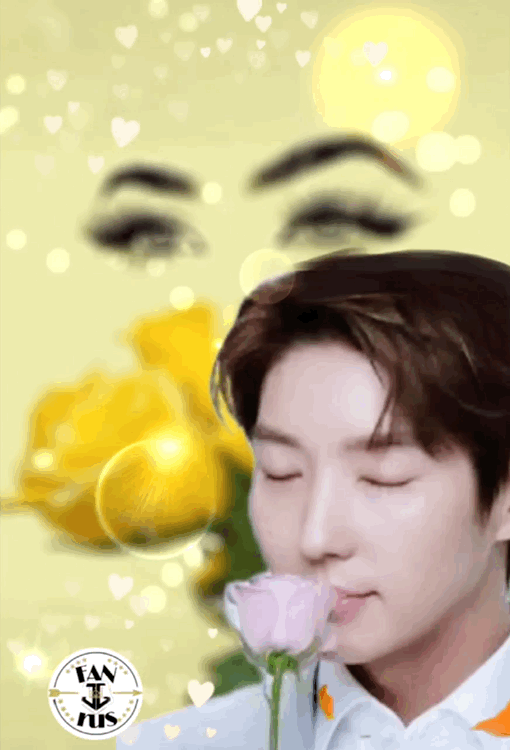 Behind-the-scenes cut of Lee Joongi