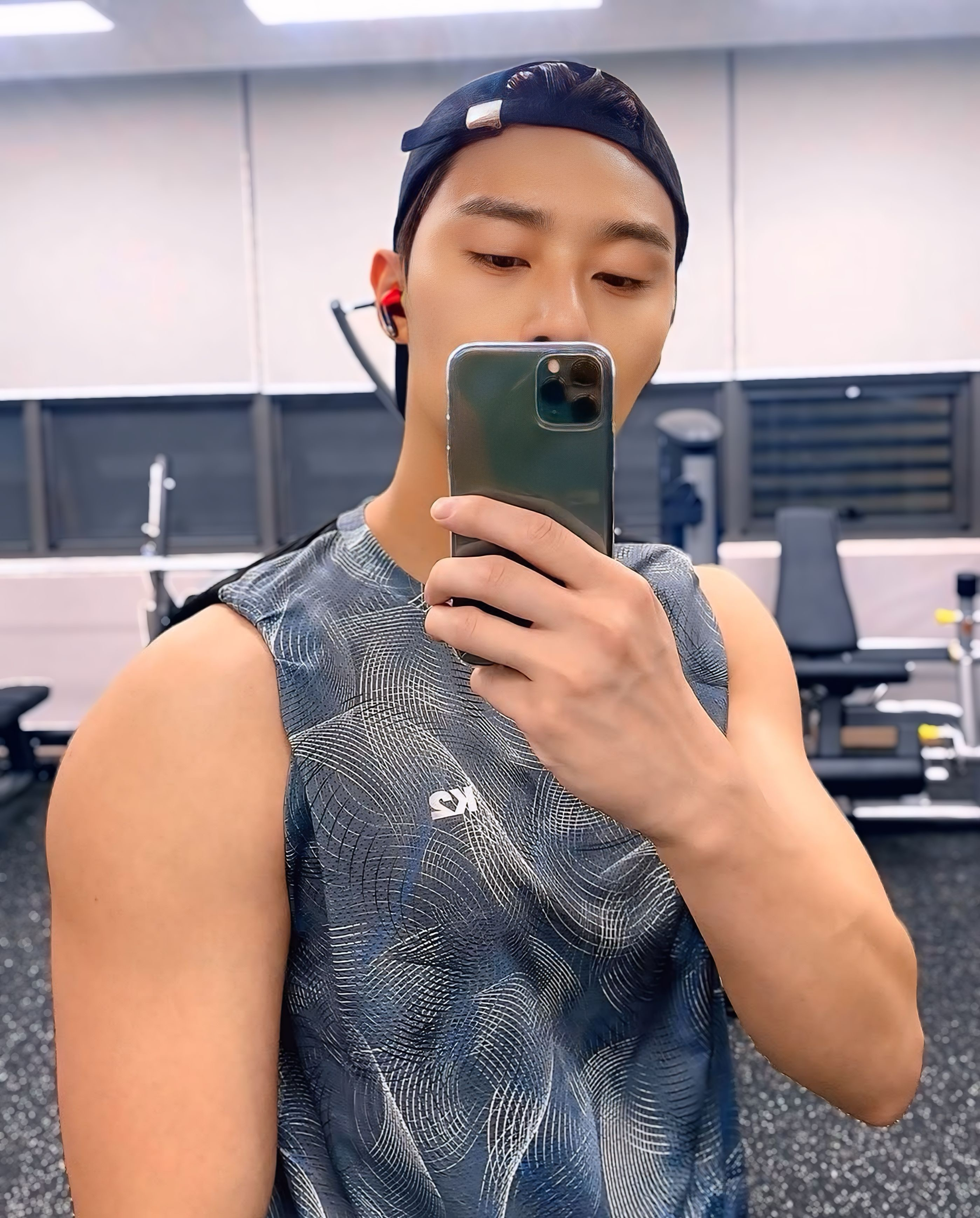 粉絲拍下的朴敘俊瞬間