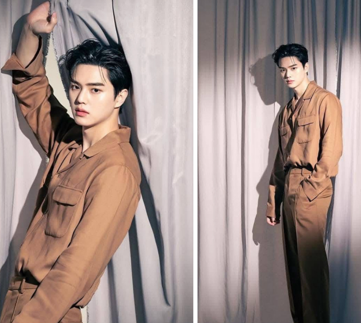 A moment captured by a fan of Song Kang