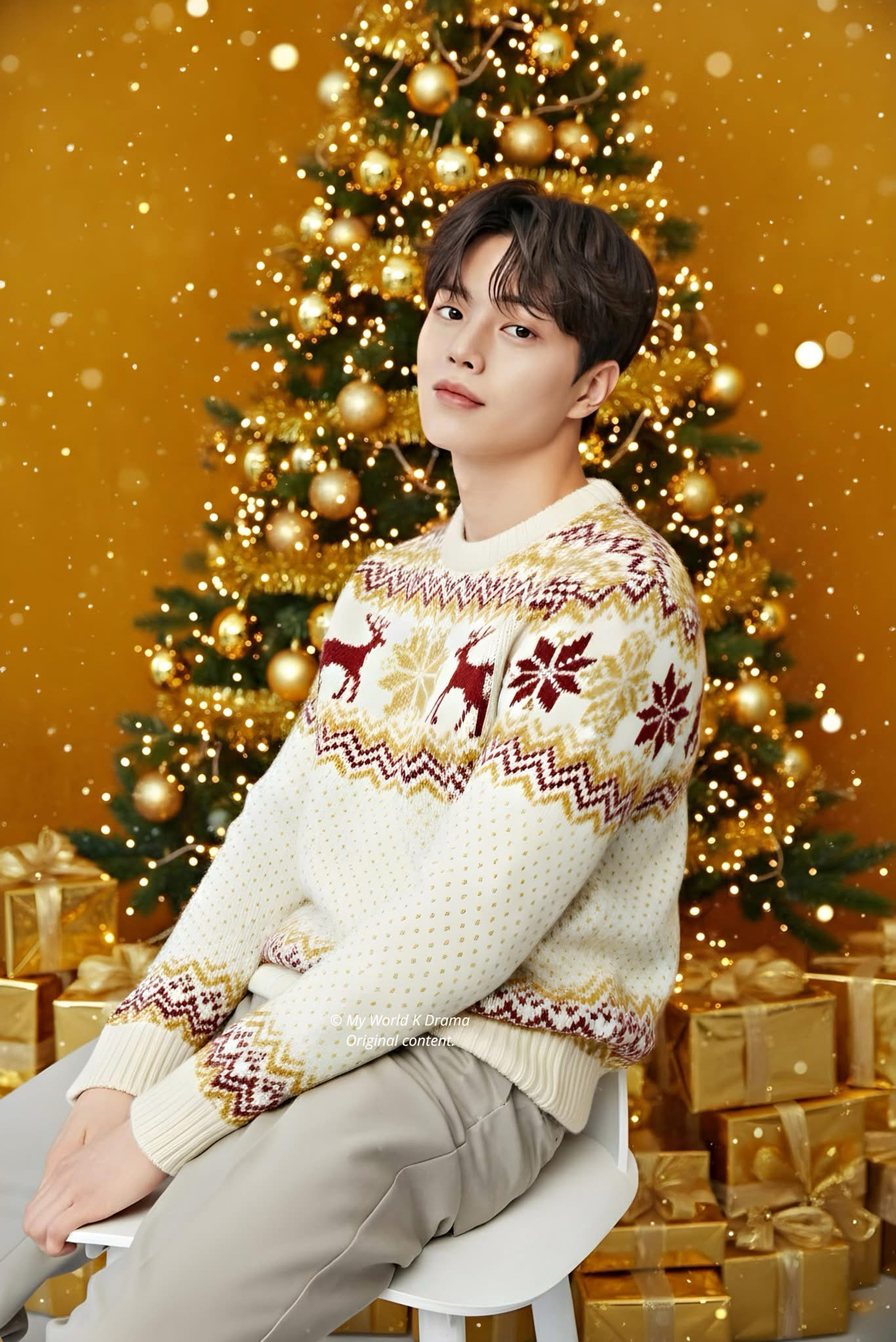 Behind-the-scenes cut of Song Kang