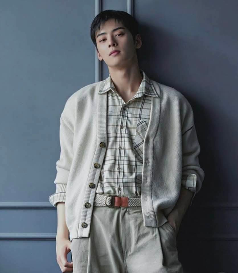 A moment captured by a fan of Cha Eunwoo