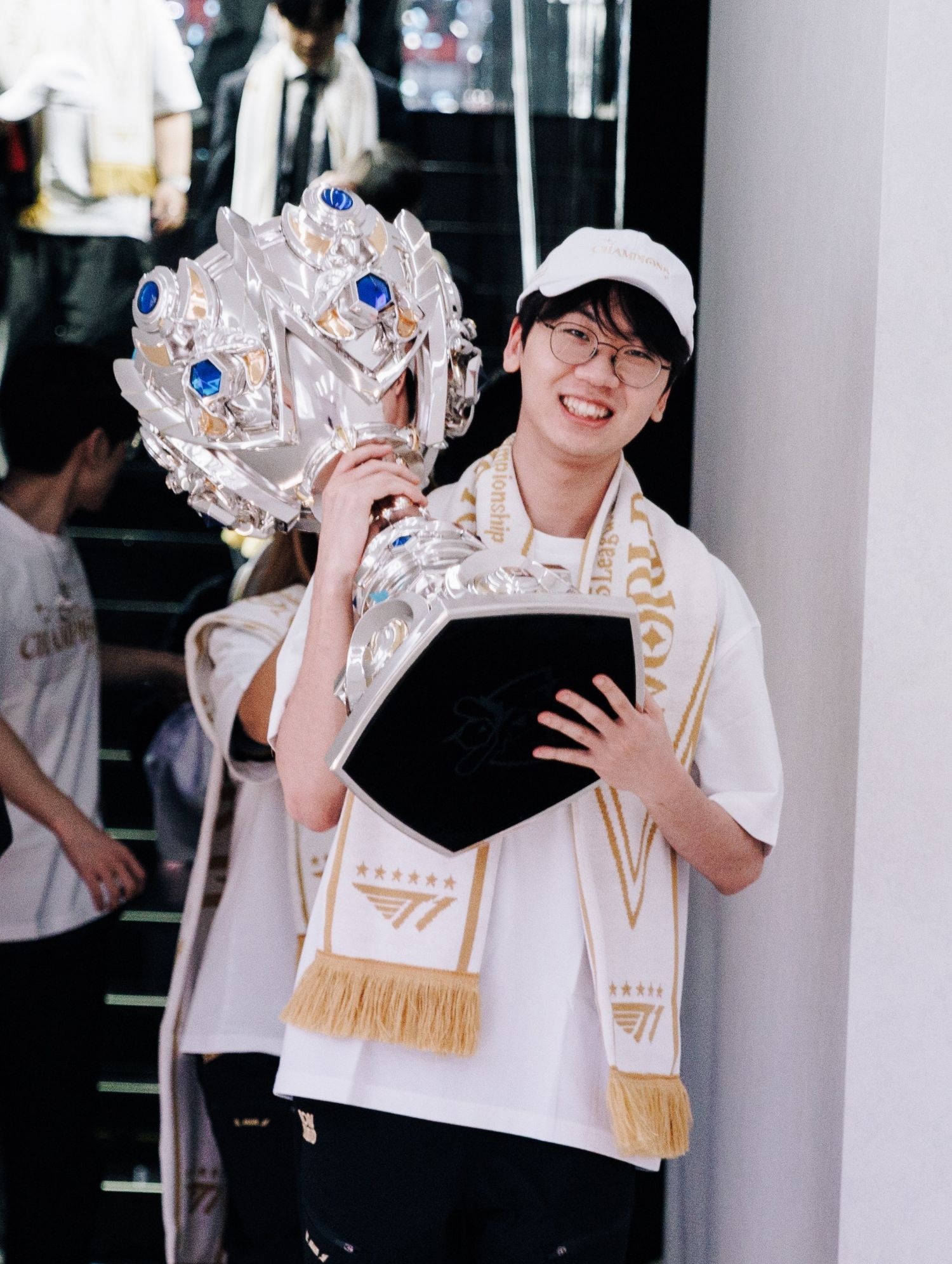 A moment captured by a fan of Doran