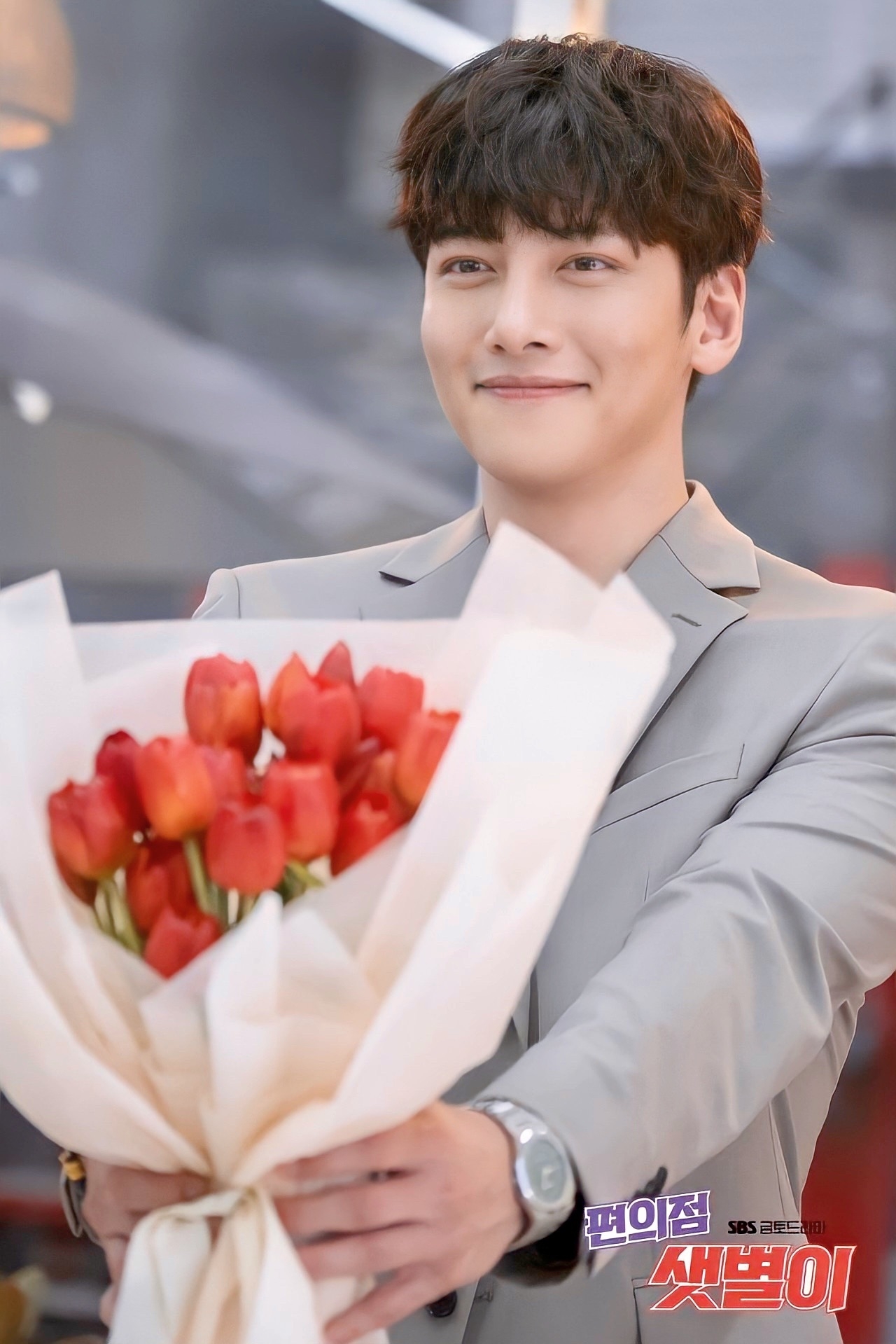 Behind-the-scenes cut of Ji Changwook