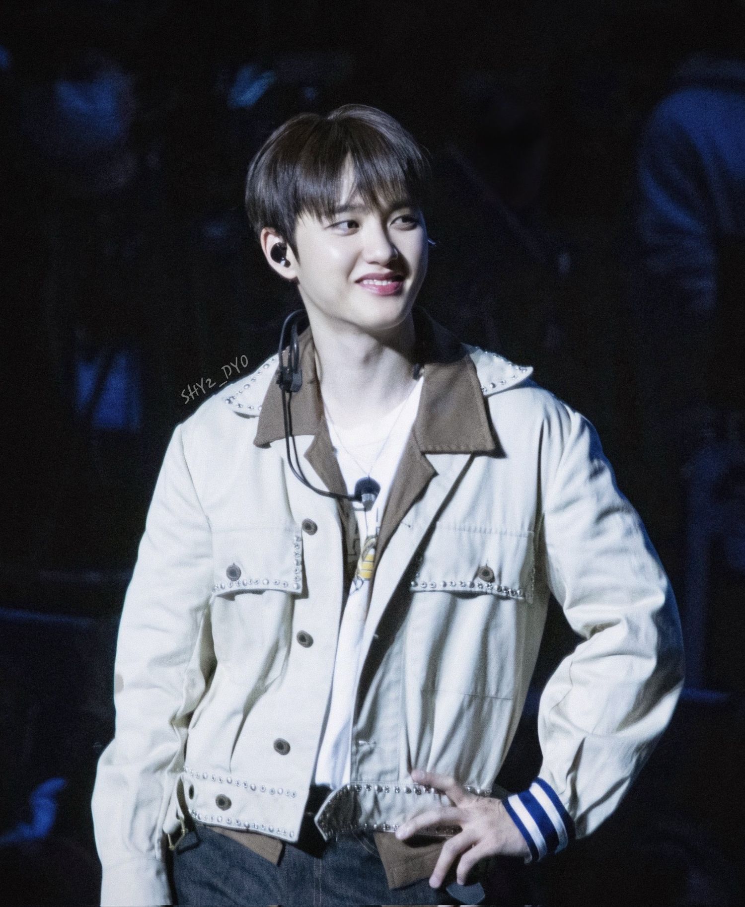 Recent activity shot of Doh Kyungsoo (D.O.)