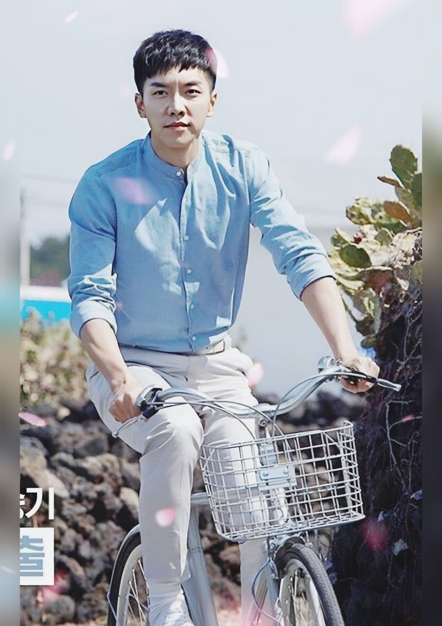 A moment captured by a fan of Lee Seunggi