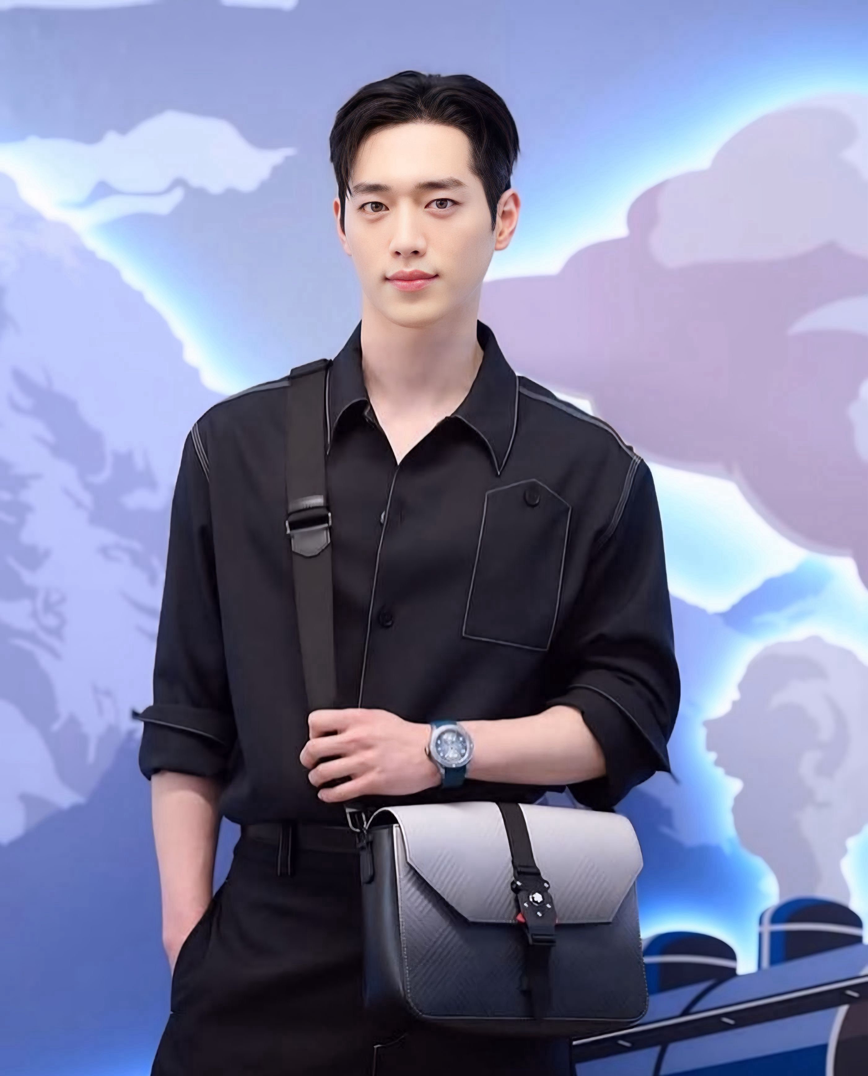 Recent activity shot of Seo Kangjoon