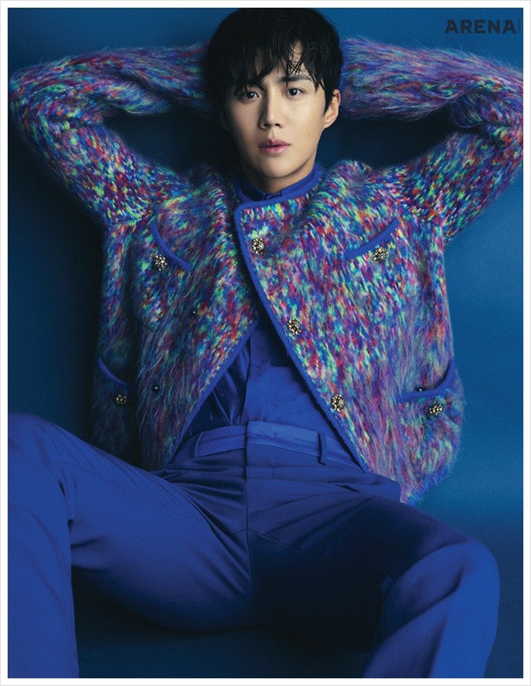 Cuplikan di balik layar dari Kim Seonho