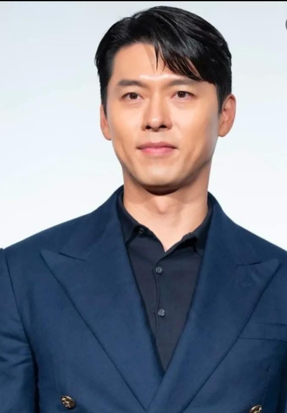 Recent activity shot of Hyun Bin