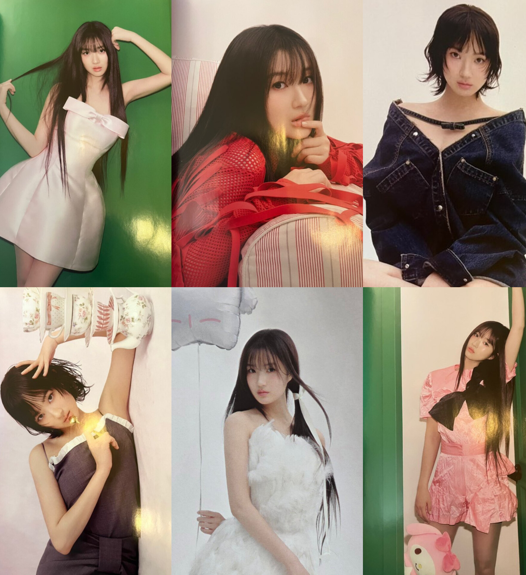 Recent activity shot of Kim Hyeyoon