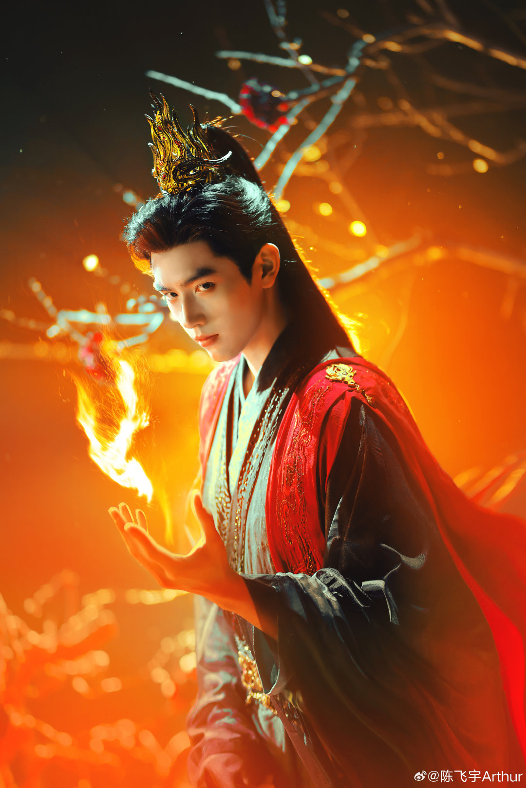 Behind-the-scenes cut of Arthur Chen