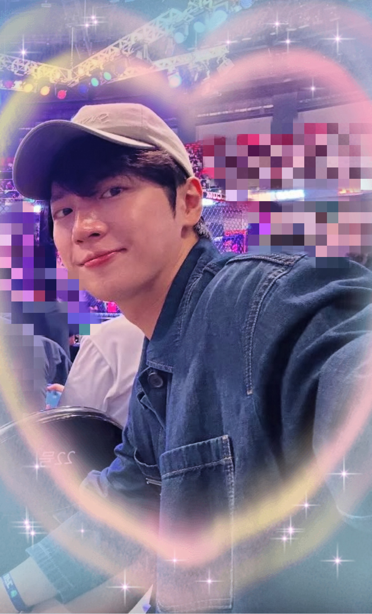 Recent activity shot of Lee Sangyeob