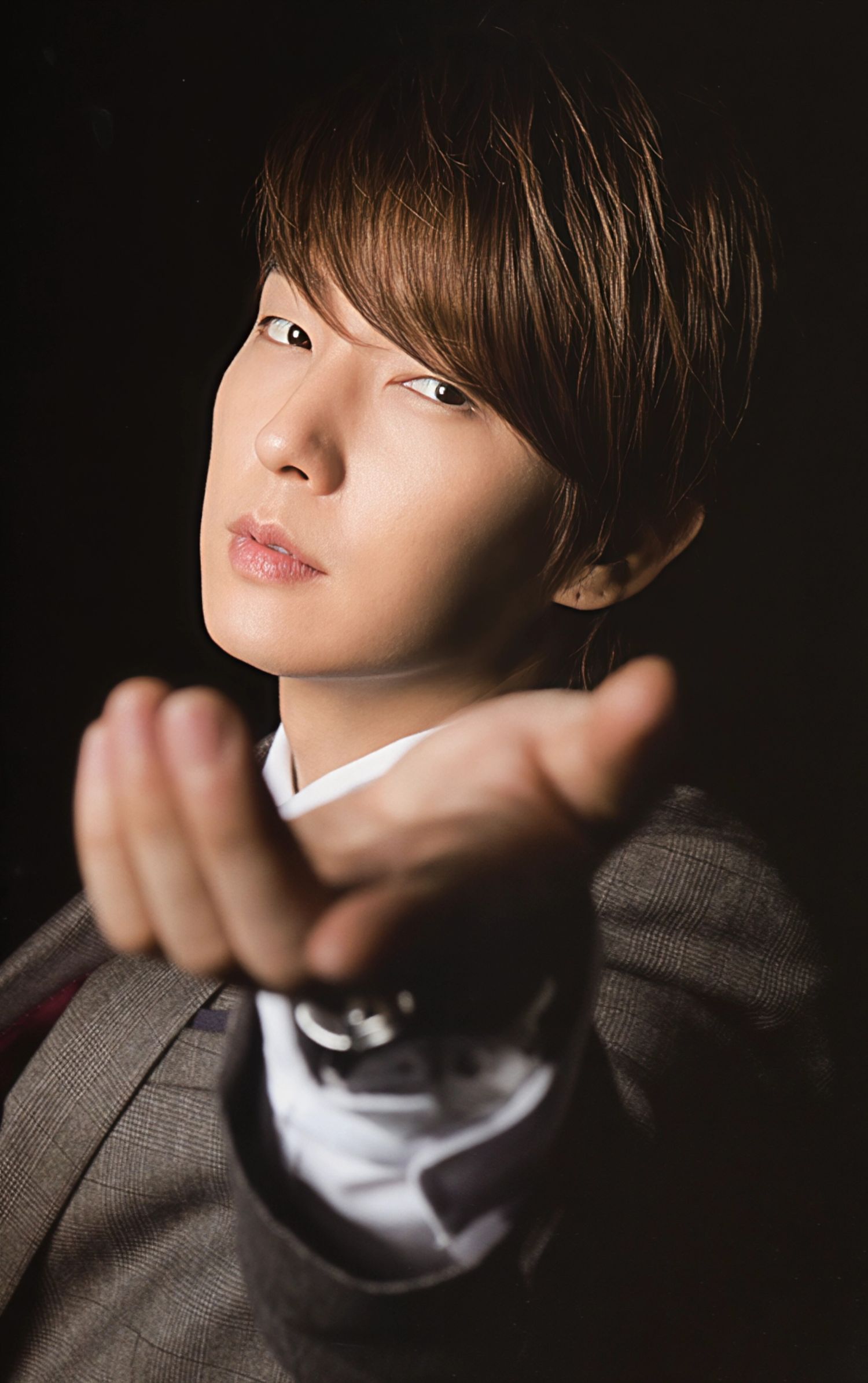 Momen yang diabadikan oleh penggemar Lee Joongi