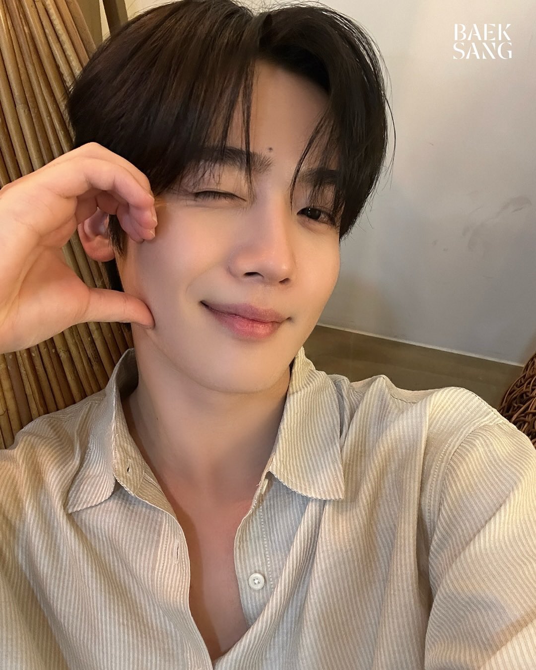 Behind-the-scenes cut of Kim Yohan